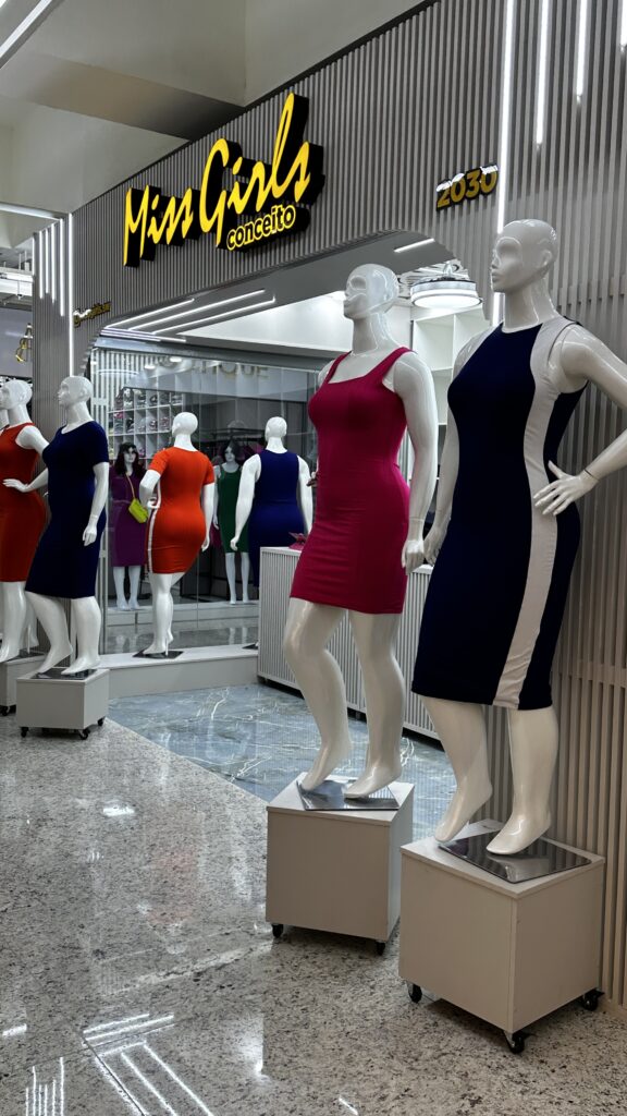 CANINDÉ SHOPPING CONCEITO PLUS SIZE